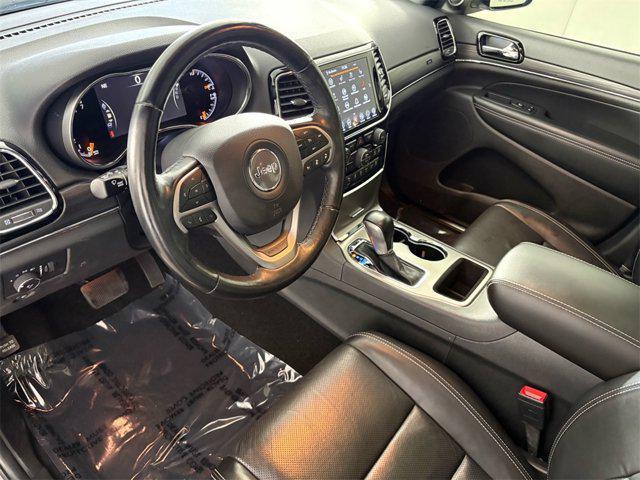 used 2021 Jeep Grand Cherokee car, priced at $19,788