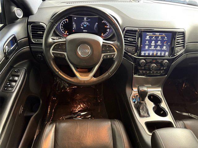 used 2021 Jeep Grand Cherokee car, priced at $19,788