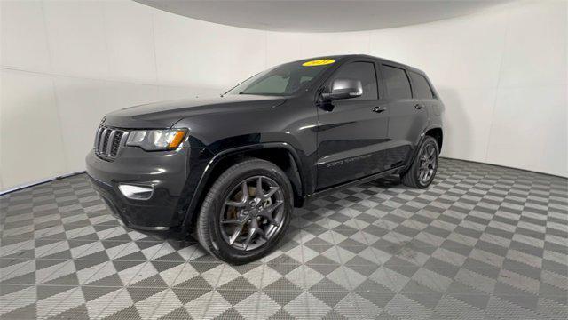 used 2021 Jeep Grand Cherokee car, priced at $19,788