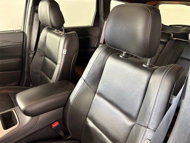 used 2021 Jeep Grand Cherokee car, priced at $19,788