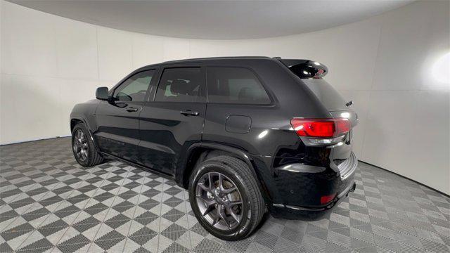 used 2021 Jeep Grand Cherokee car, priced at $19,788