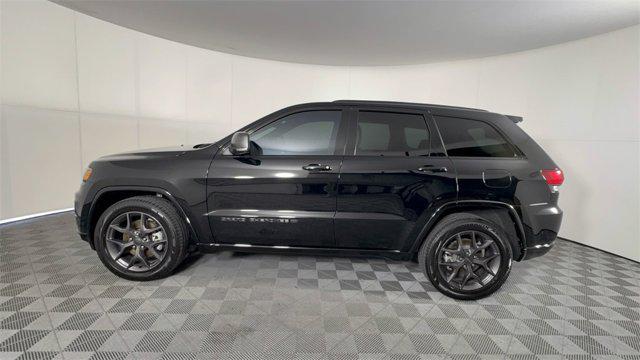 used 2021 Jeep Grand Cherokee car, priced at $19,788