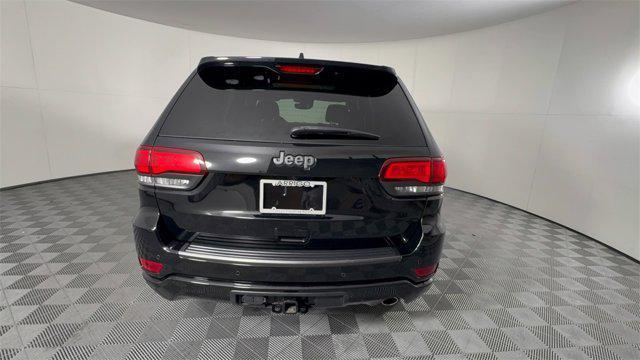 used 2021 Jeep Grand Cherokee car, priced at $19,788