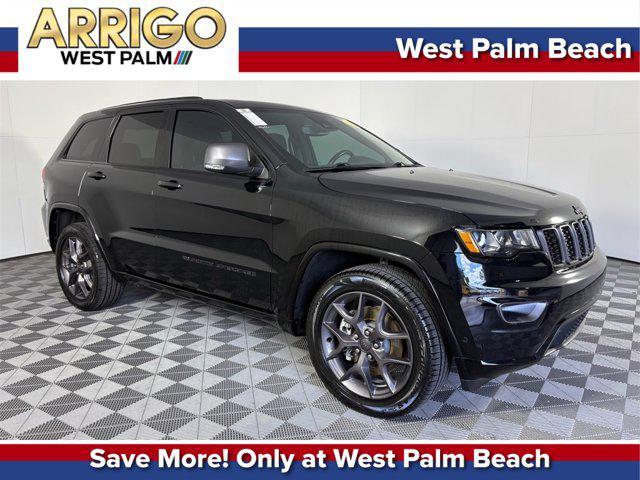 used 2021 Jeep Grand Cherokee car, priced at $19,788