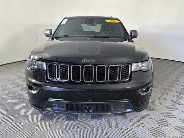 used 2021 Jeep Grand Cherokee car, priced at $19,788
