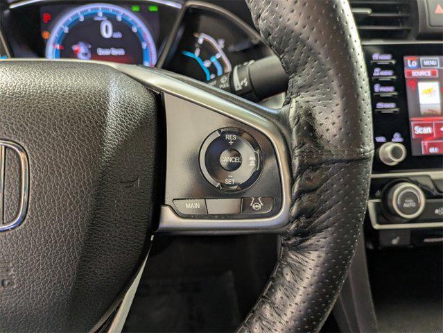 used 2020 Honda Civic car, priced at $17,646