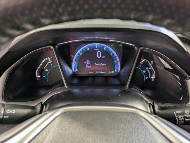 used 2020 Honda Civic car, priced at $17,646