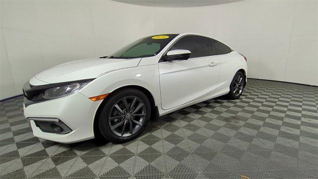 used 2020 Honda Civic car, priced at $17,646