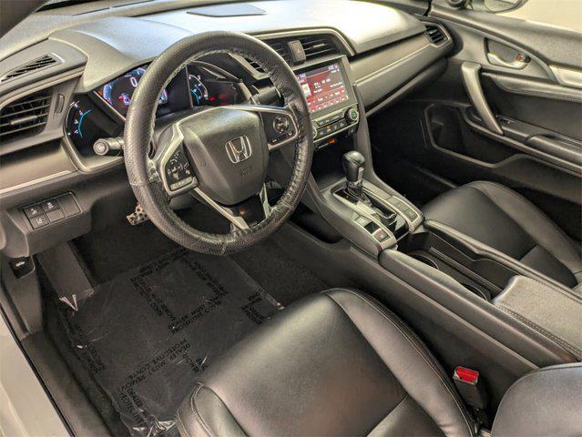 used 2020 Honda Civic car, priced at $17,646