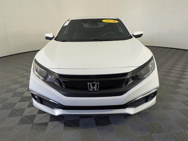used 2020 Honda Civic car, priced at $17,646