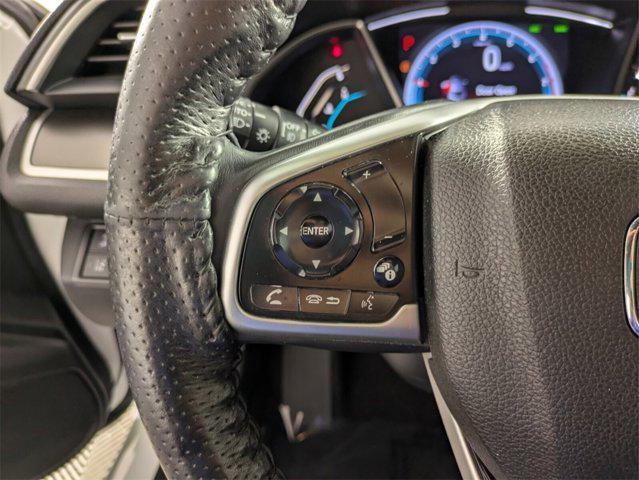 used 2020 Honda Civic car, priced at $17,646