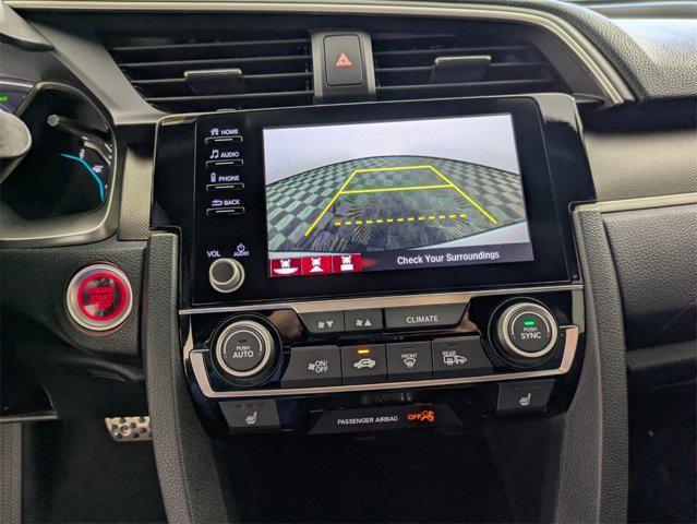 used 2020 Honda Civic car, priced at $17,646