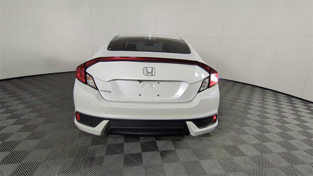 used 2020 Honda Civic car, priced at $17,646