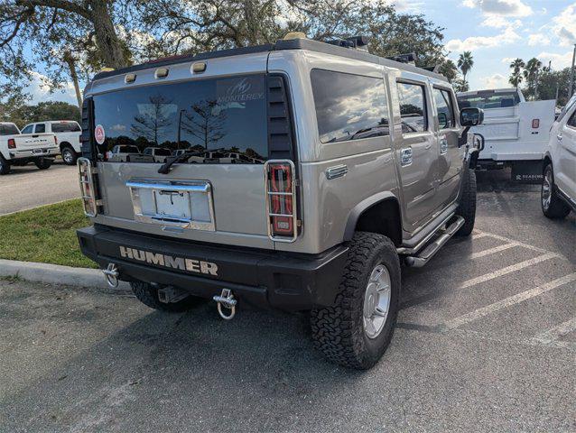 used 2004 Hummer H2 car, priced at $13,555