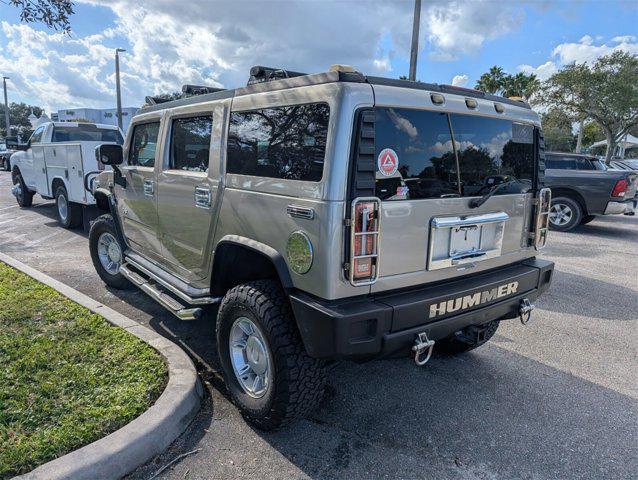 used 2004 Hummer H2 car, priced at $13,555