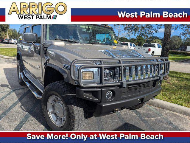 used 2004 Hummer H2 car, priced at $13,555