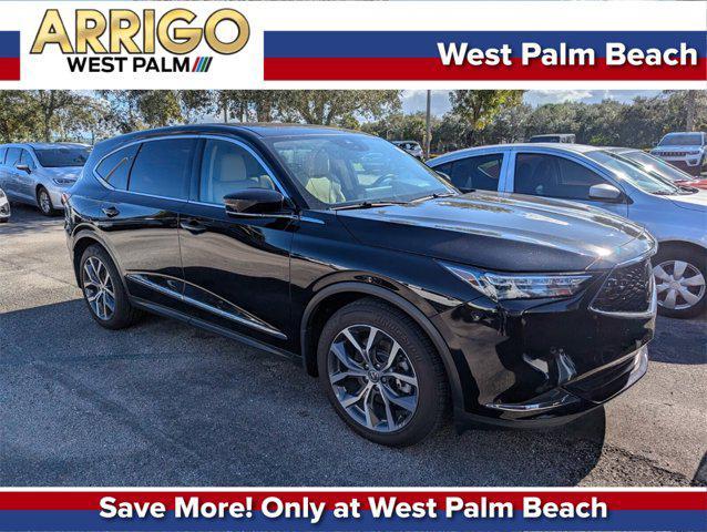 used 2022 Acura MDX car, priced at $30,555