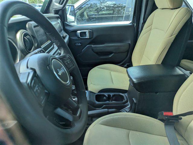 used 2023 Jeep Gladiator car, priced at $32,450