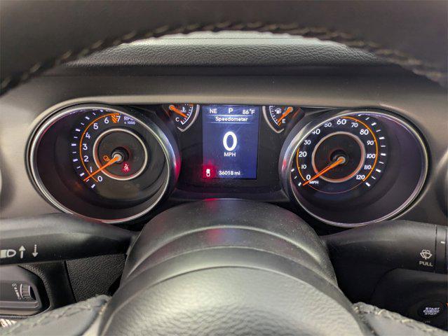 used 2023 Jeep Gladiator car, priced at $31,000