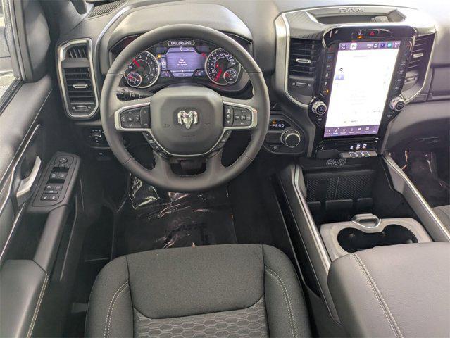 new 2025 Ram 1500 car, priced at $41,945