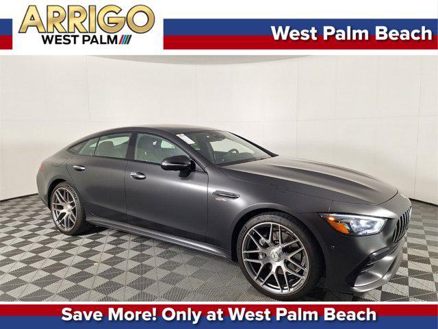 used 2023 Mercedes-Benz AMG GT 53 car, priced at $85,938