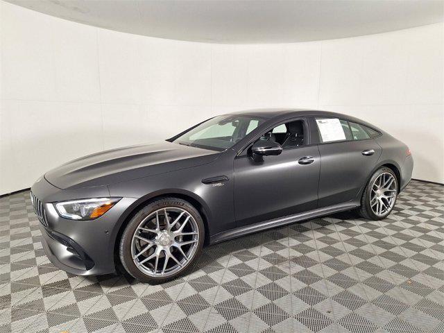 used 2023 Mercedes-Benz AMG GT 53 car, priced at $85,938