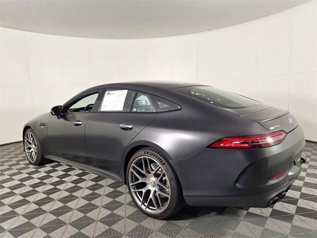 used 2023 Mercedes-Benz AMG GT 53 car, priced at $85,938