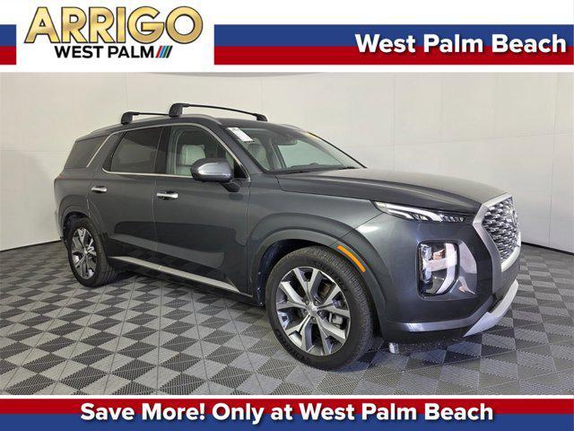 used 2022 Hyundai Palisade car, priced at $25,788
