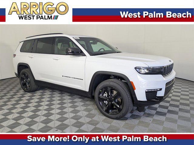 new 2025 Jeep Grand Cherokee L car, priced at $41,558