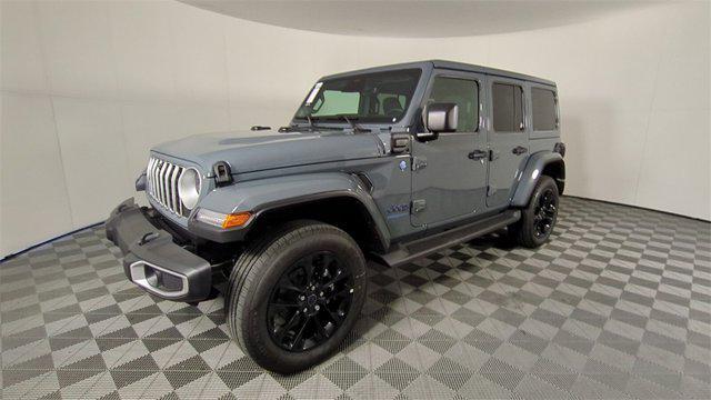 new 2025 Jeep Wrangler 4xe car, priced at $53,498
