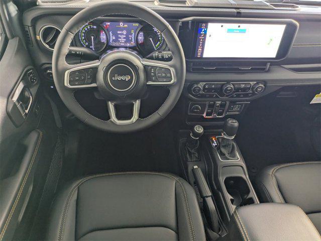 new 2025 Jeep Wrangler 4xe car, priced at $53,498