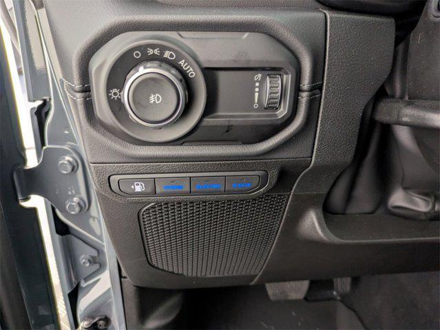 new 2025 Jeep Wrangler 4xe car, priced at $53,498