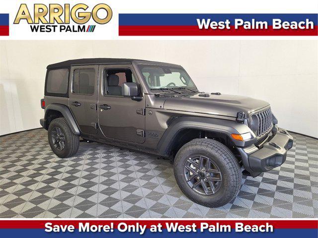 new 2025 Jeep Wrangler car, priced at $36,312