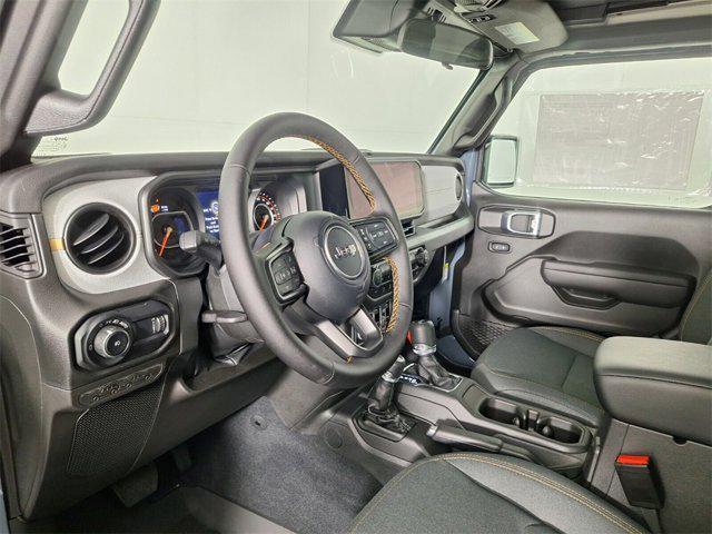 new 2025 Jeep Wrangler car, priced at $52,947
