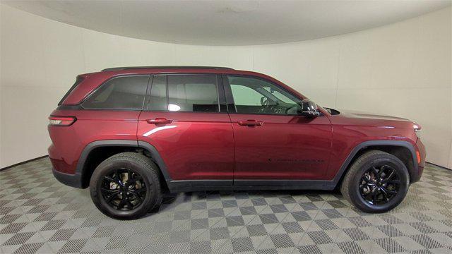 used 2024 Jeep Grand Cherokee car, priced at $28,988