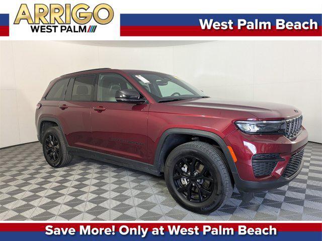 used 2024 Jeep Grand Cherokee car, priced at $28,988