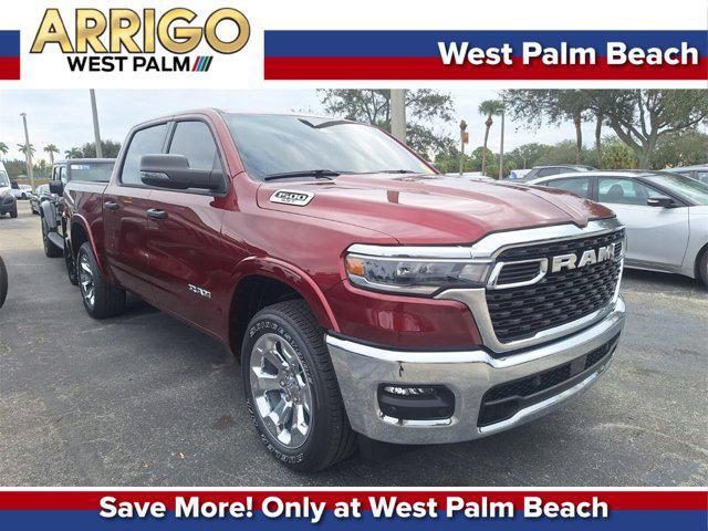 used 2025 Ram 1500 car, priced at $48,016