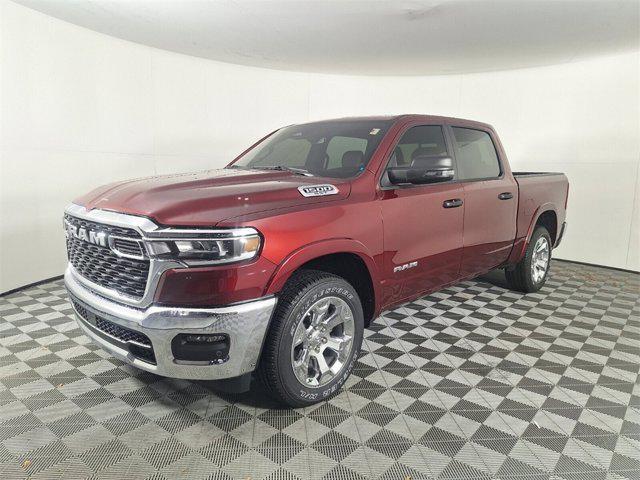 used 2025 Ram 1500 car, priced at $46,058