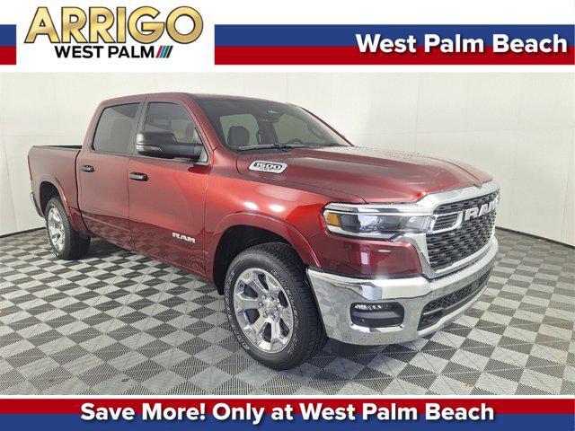 used 2025 Ram 1500 car, priced at $48,016