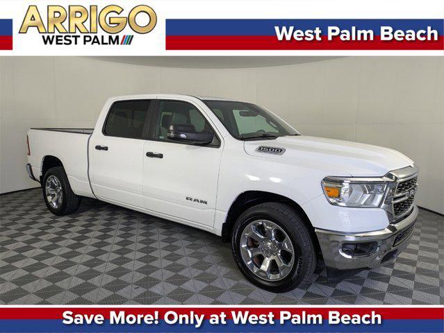 used 2023 Ram 1500 car, priced at $39,999