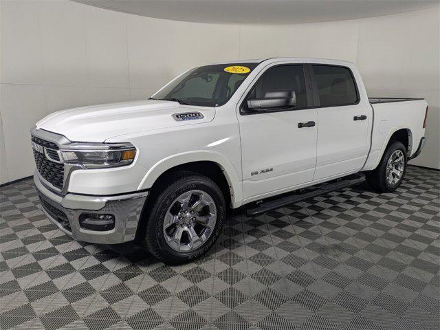 used 2025 Ram 1500 car, priced at $33,455