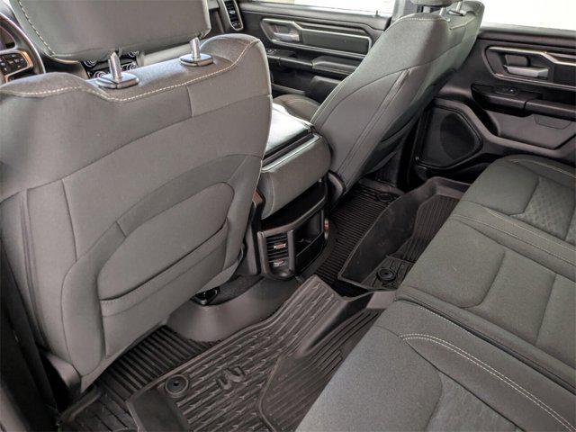 used 2025 Ram 1500 car, priced at $33,455