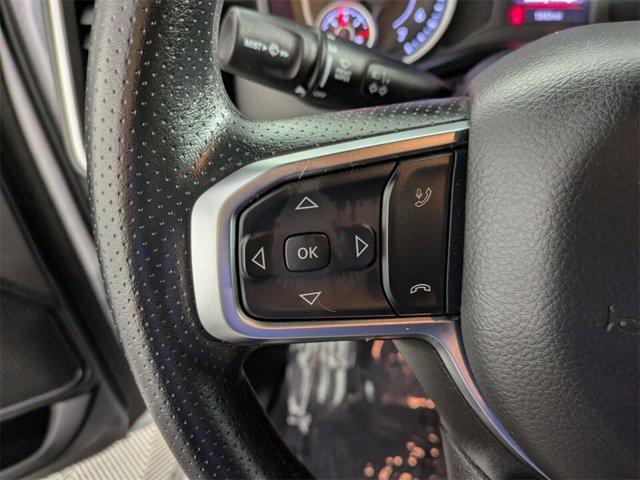 used 2025 Ram 1500 car, priced at $33,455