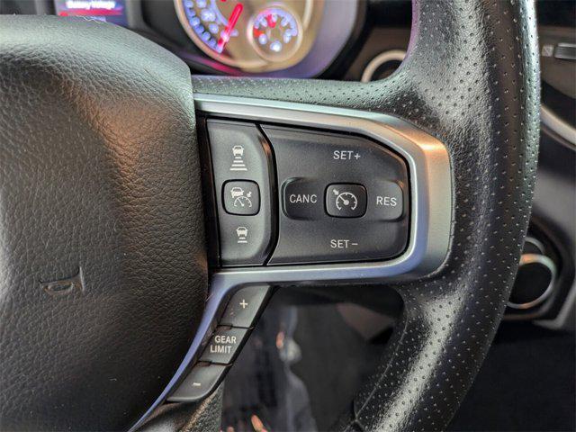 used 2025 Ram 1500 car, priced at $33,455