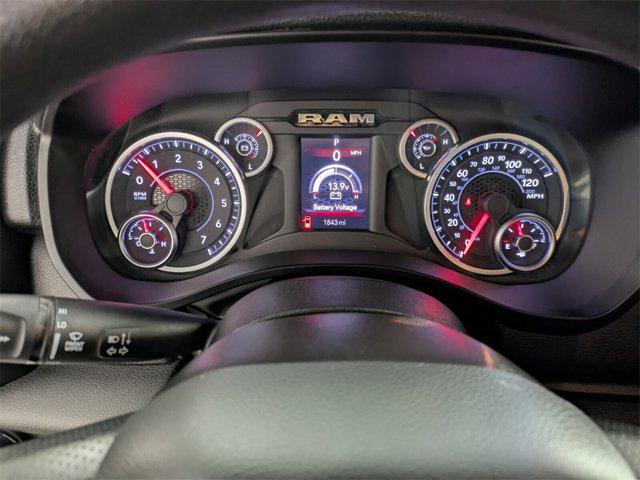 used 2025 Ram 1500 car, priced at $33,455