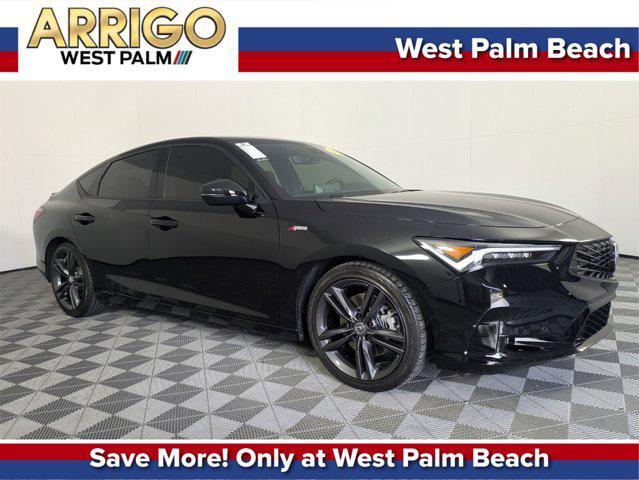 used 2025 Acura Integra car, priced at $33,000