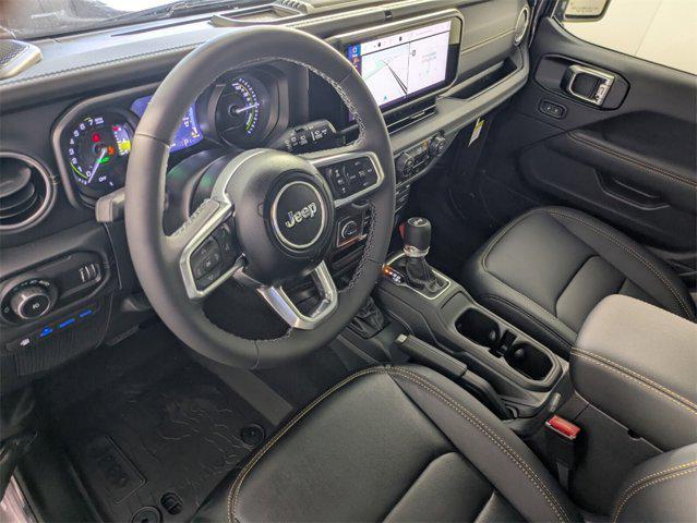 new 2025 Jeep Wrangler 4xe car, priced at $53,498