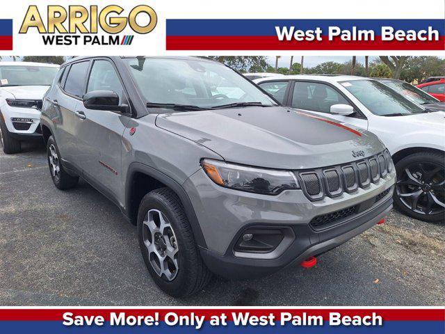 used 2022 Jeep Compass car, priced at $24,421