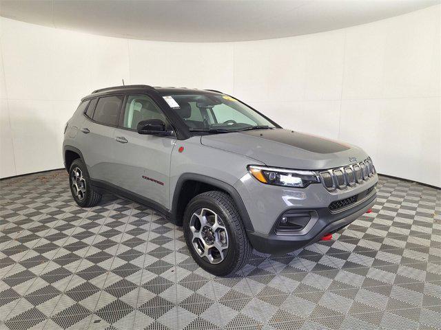 used 2022 Jeep Compass car, priced at $24,421