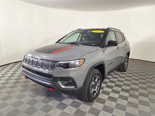 used 2022 Jeep Compass car, priced at $24,421